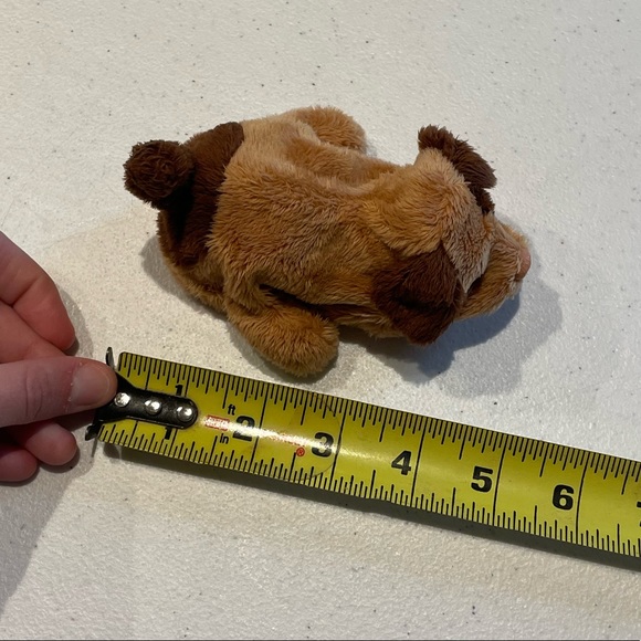 Hasbro 2009 Fur Real Friends Dog Puppy Brown Small - Picture 9 of 9